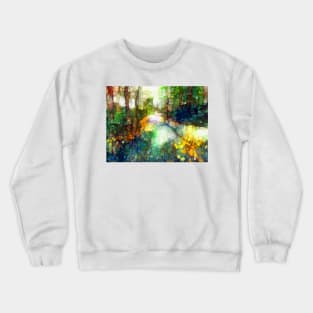 Spring landscape Crewneck Sweatshirt